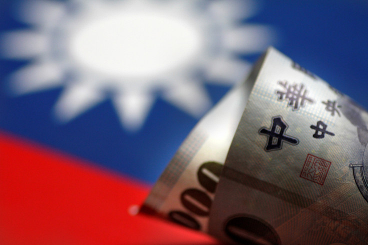 Illustration photo of a Taiwan dollar note