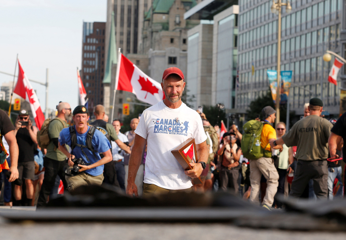 Ottawa se prépare aux manifestations antigouvernementales de la fête du Canada