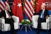 Turkey cut access to the two Western broadcaster hours after a rare meeting between President Recep Tayyip Erdogan and US President Joe Biden