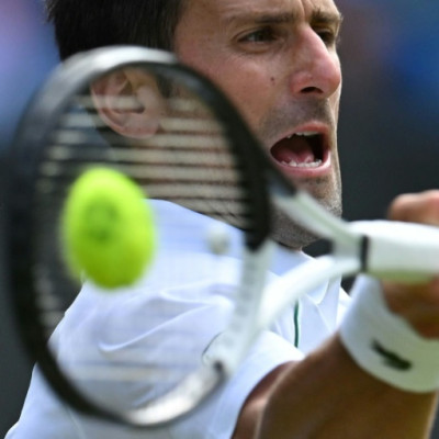 Sunday best for Novak Djokovic