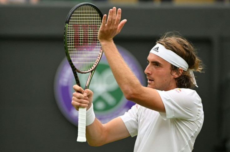 Stefanos Tsitsipas