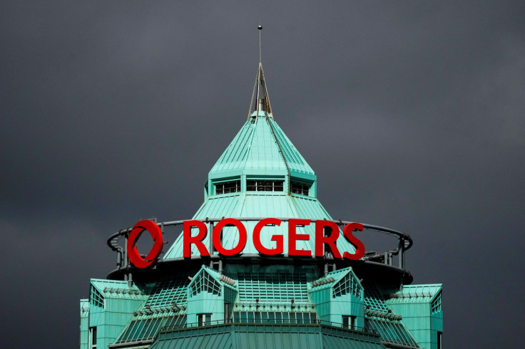 Rogers Building, quarters of Rogers Communications in Toronto