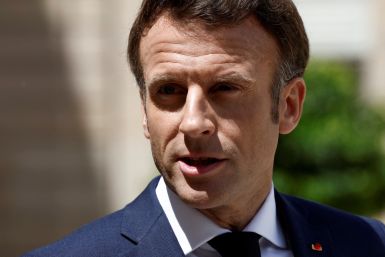 French President Macron meets Australian PM Albanese in Paris