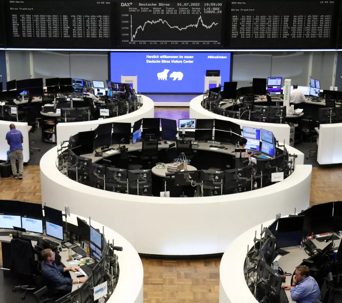 Energy Shares Boost European Equities Ahead Of Inflation Data - Vimarsana News