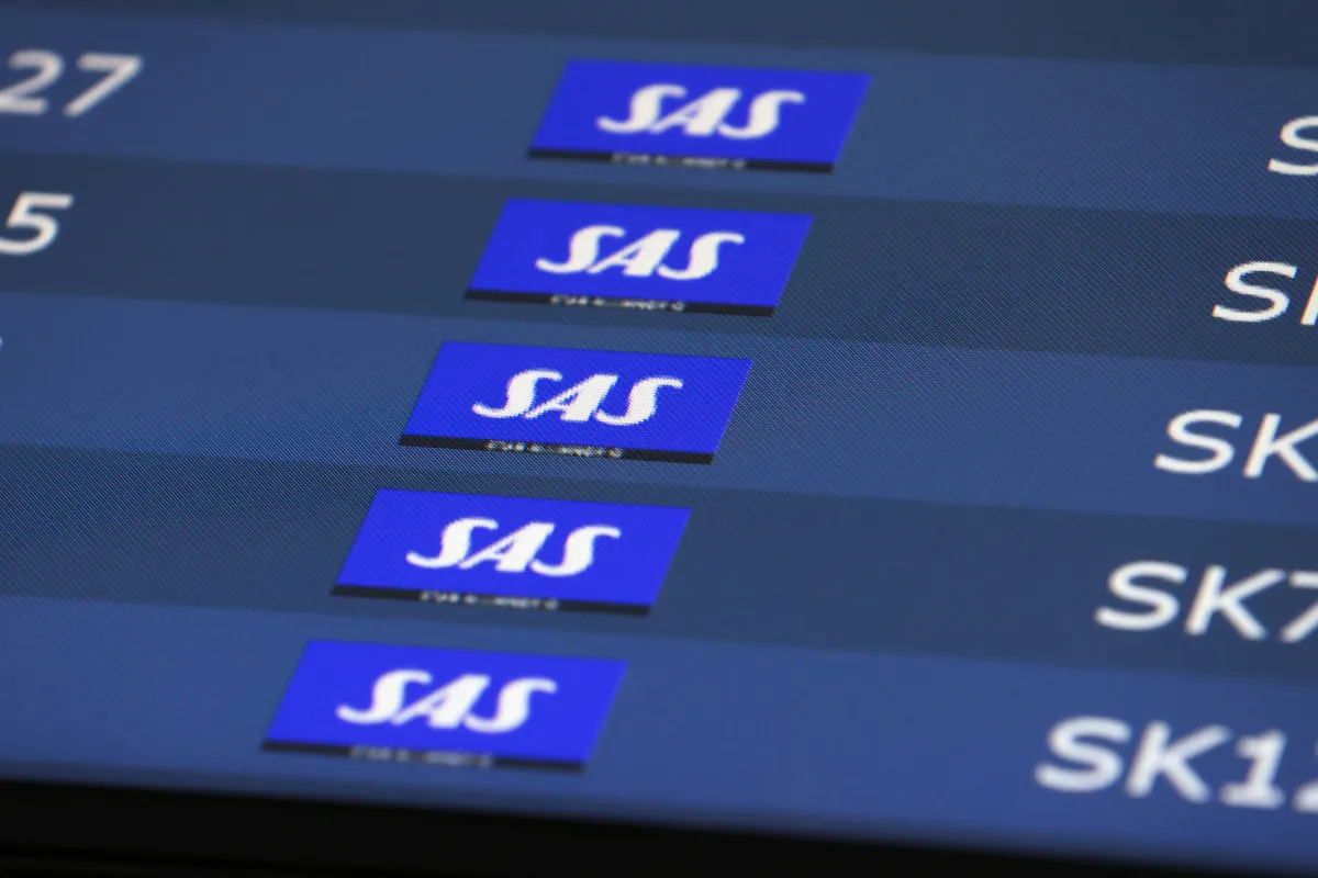 Airline SAS says survival at stake as pilot strike grounds flights - Vimarsana News