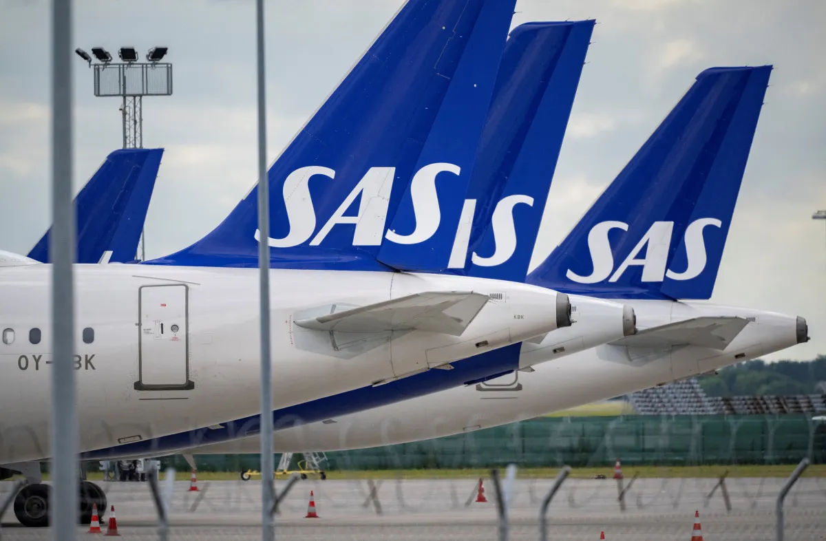 Strike-hit Airline SAS Files For U.S. Bankruptcy Protection - Vimarsana News