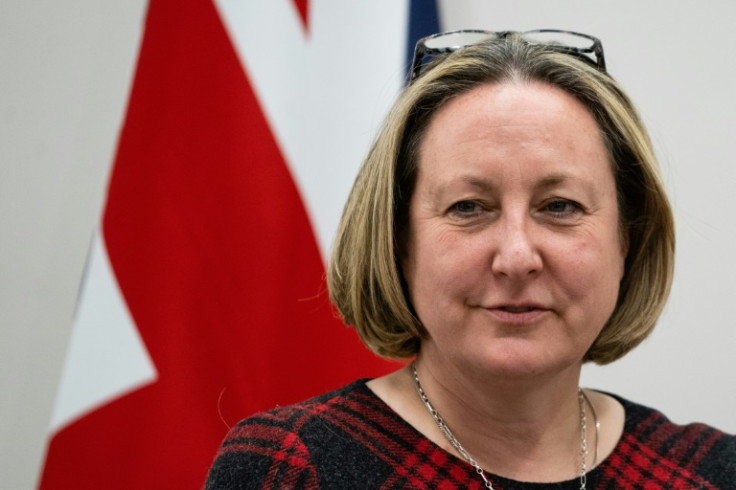 UK International Trade Secretary Anne-Marie Trevelyan is facing questions about the country's trade deal with Australia