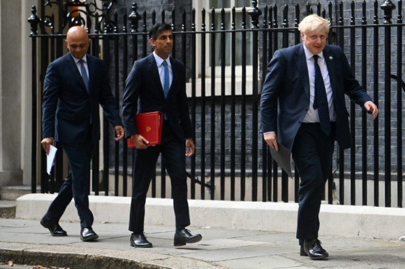 Rishi Sunak et Sajid Javid étaient deux des plus grands noms du cabinet de Boris Johnson