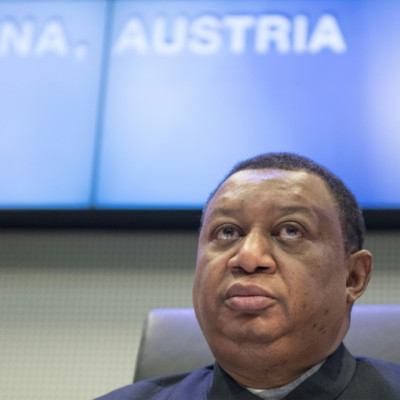 Nigeria's Mohammad Barkindo had headed the Organization of the Petroleum Exporting Countries since 2016 and was scheduled to be replaced by Kuwait's Haitham Al-Ghais next month