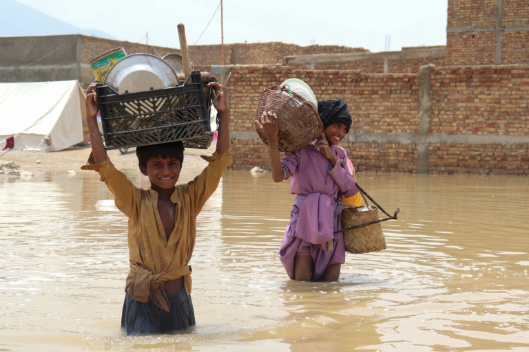 Les pluies de la mousson tuent 77 personnes au Pakistan