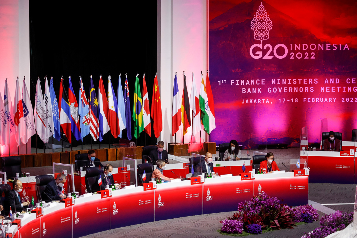 Not 'business as usual' for G20 foreign ministers meeting in Bali