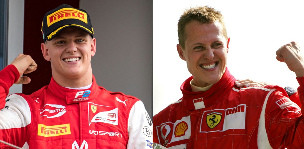 Les enfants de Michael Schumacher partagent des photos avec la légende de la F1 pour son anniversaire