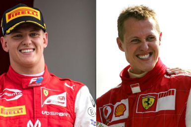 Mick and Michael Schumacher
