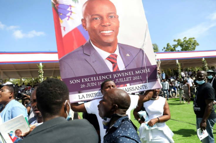 Haiti's presidency has been vacant since Moise's death, with no date set for a vote to fill the office.   