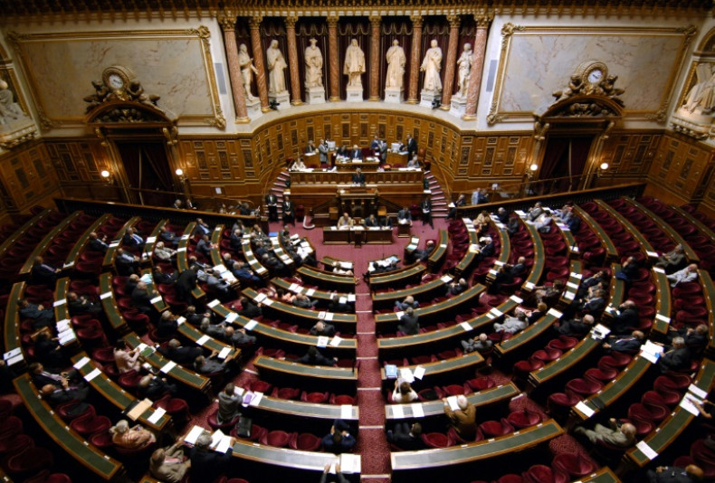 The French Senate is one of the parliamentary floors where speakers have given voice to anti-vaccine misinformation