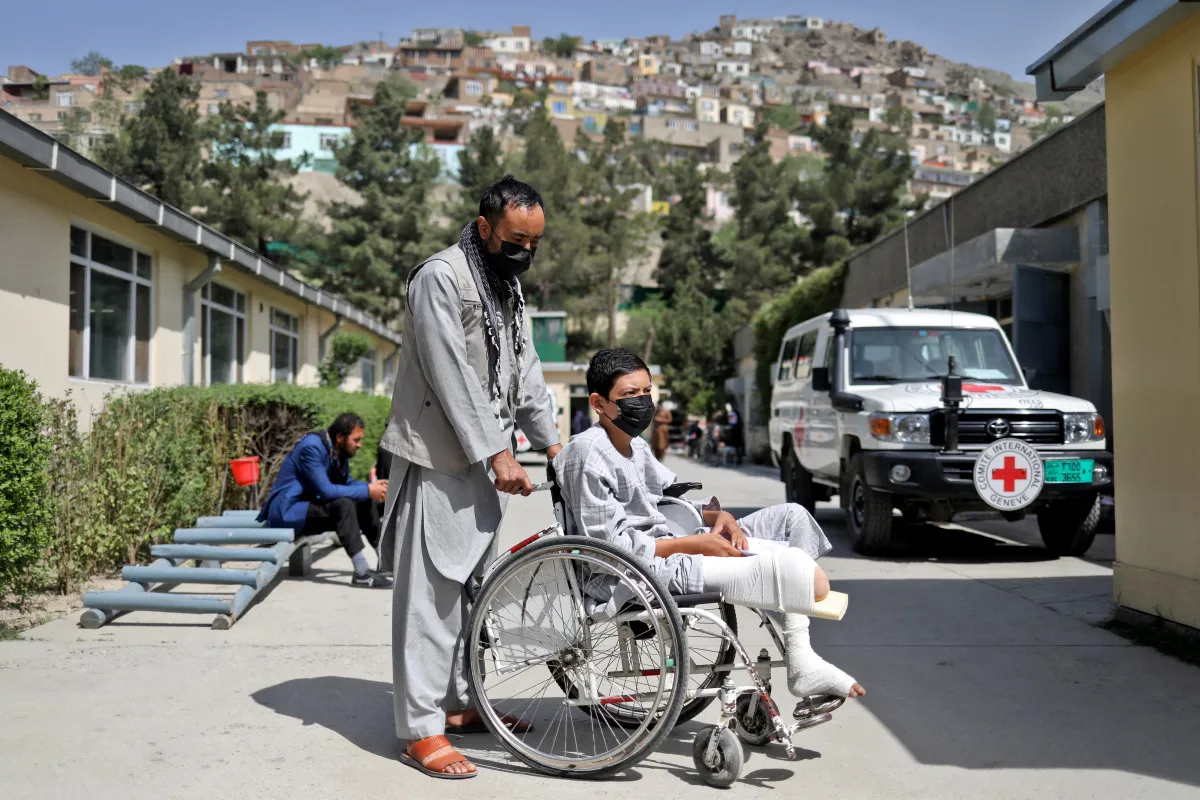 Isolating The Taliban: How Young Landmine Victims May Be Collateral Damage - Vimarsana News