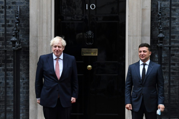 Johnson has been seen as one of Ukraine's most vocal and fervent supporters in the West