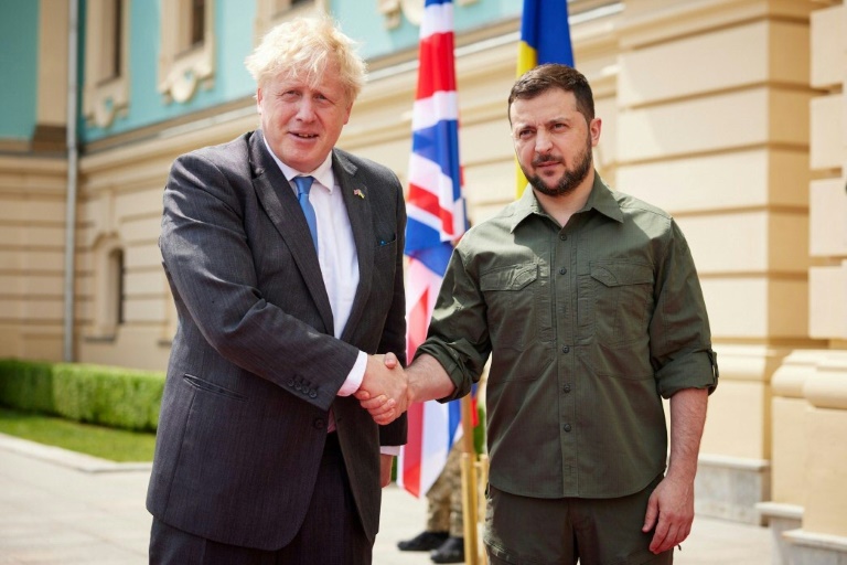 British isles backing for Ukraine set to outlive Johnson