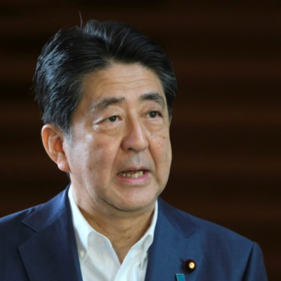 Abe, Japan's longest-serving prime minister, held office in 2006 for one year and again from 2012 to 2020