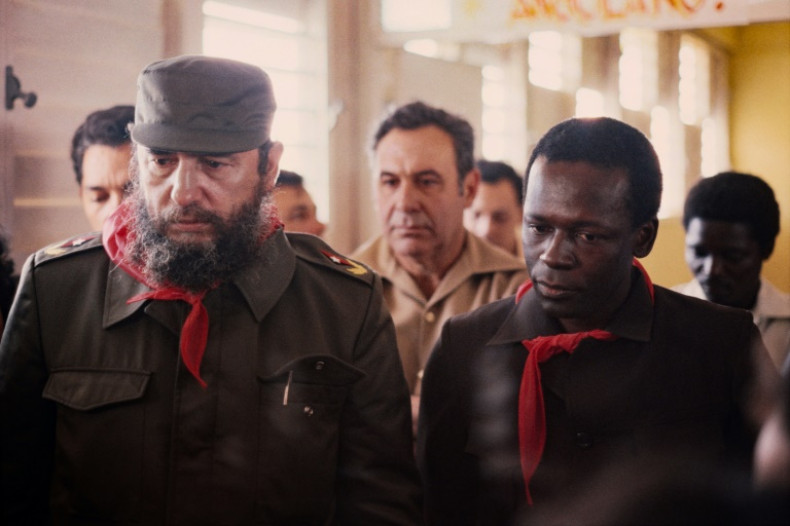 L'Angola a bénéficié du soutien du dirigeant cubain Fidel Castro pendant la guerre civile de 27 ans