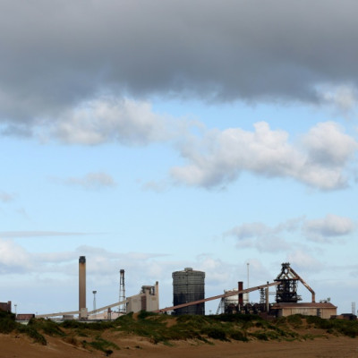 Teesside Steelworks was once one of the country's largest
