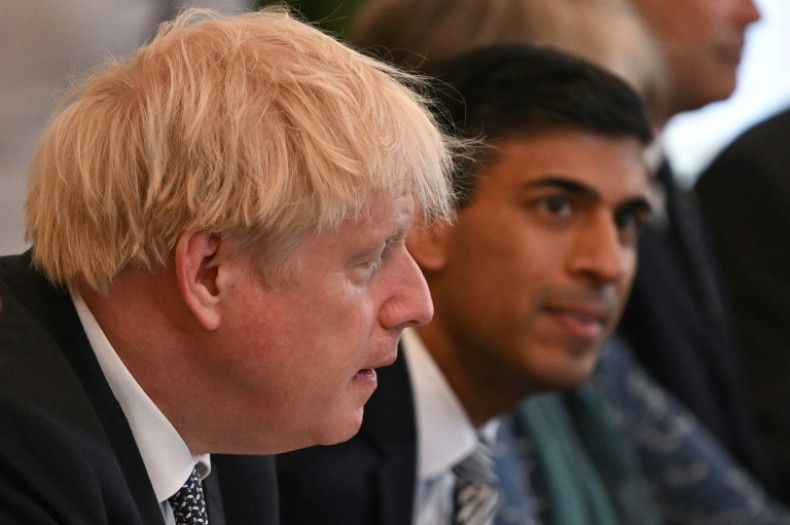 Rishi Sunak a démissionné mardi de son poste de ministre des Finances sous le Premier ministre Boris Johnson