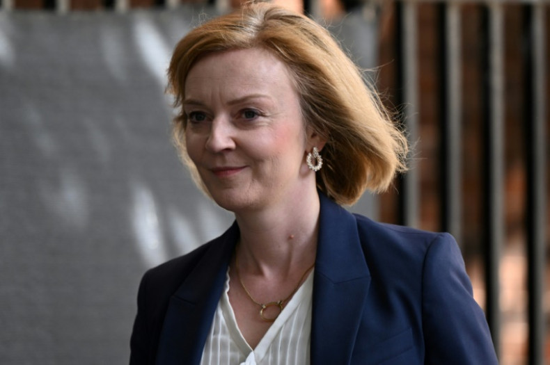 Britain's Foreign Secretary Liz Truss is expected to join the crowded field of contenders