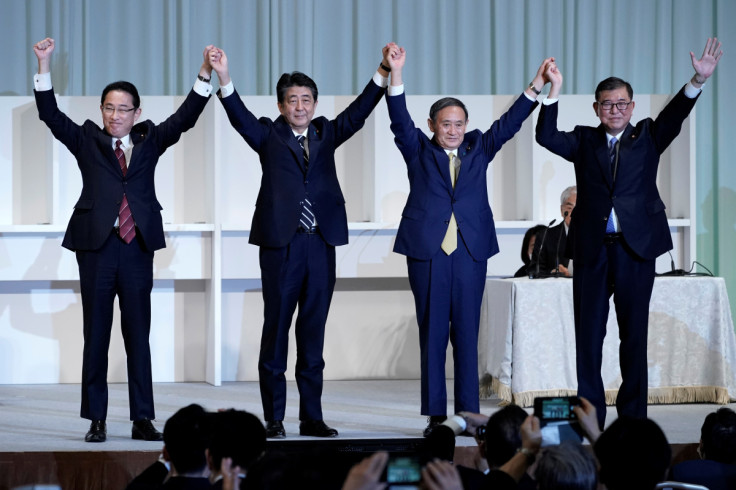 Japan's LDP leadership election in Tokyo