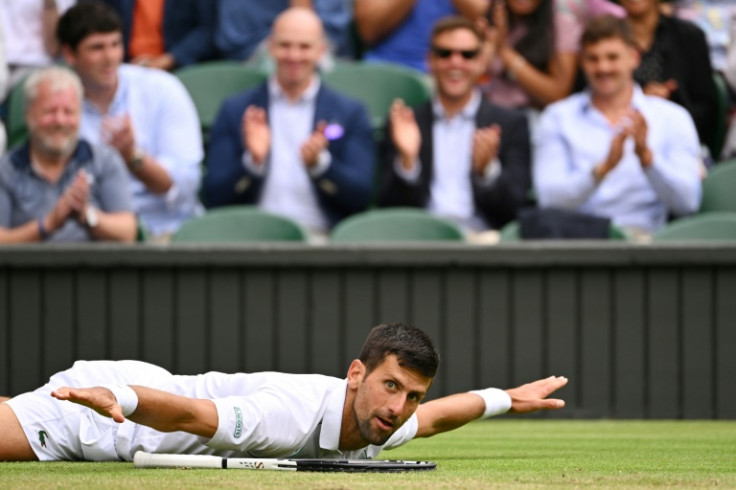 Superman: Novak Djokovic is on a mission to win the most Grand Slams in history