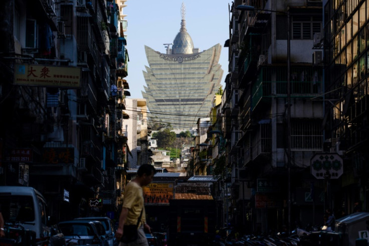 Macau is the only place in China where gambling is legal but the pandemic has hammered the city's fortunes