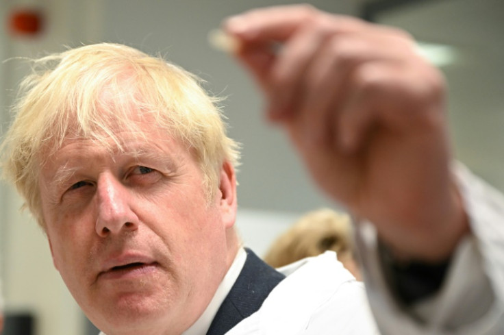 Boris Johnson has refused to back anyone as his successor as Conservative party leader and British prime minister