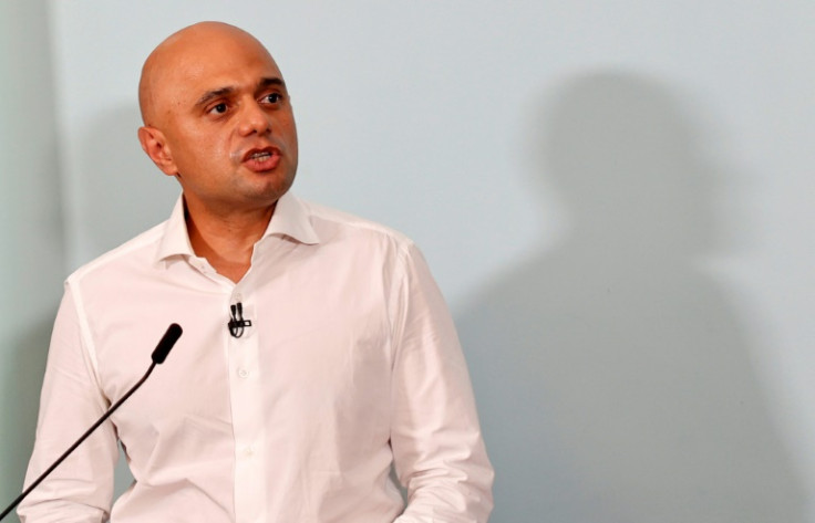Sajid Javid said he hoped the contest would be a 'turning point' for the Conservative party
