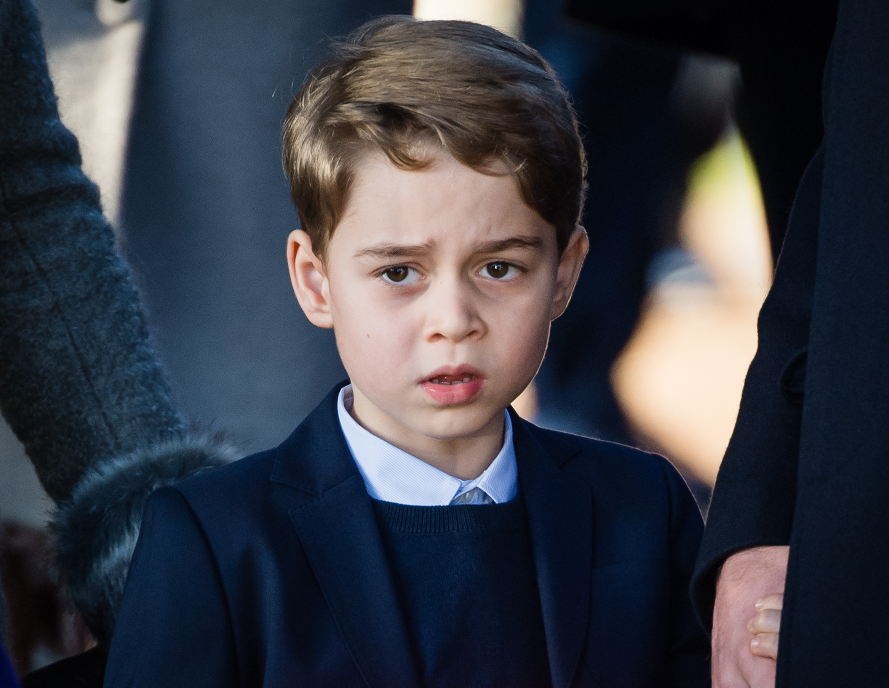 Prince George saw first hand Nick Kyrgios’ F-word rant at Wimbledon