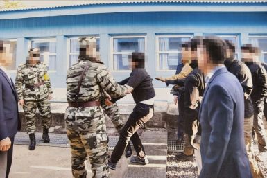 Photos of the controversial 2019 repatriation were released by South Korea's new government