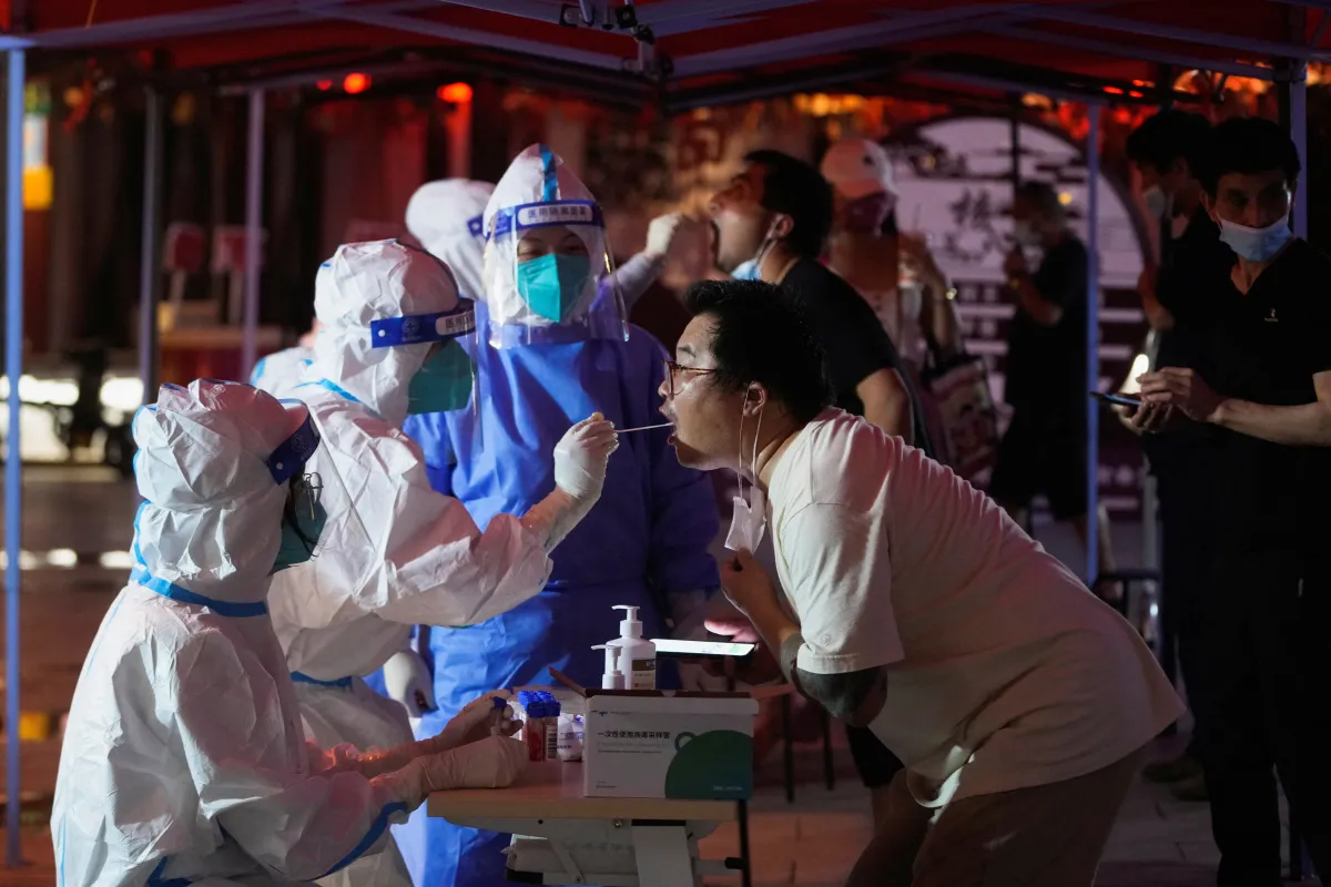 Shanghai Sweats Over Small, But Stubborn COVID Outbreak Already Hampering Economy - Vimarsana News