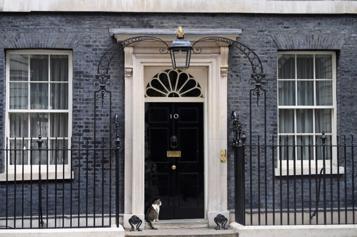 Downing Street, in London
