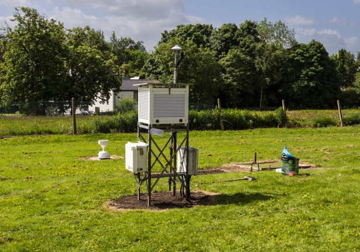  A weather station at the Durham University Observatory.