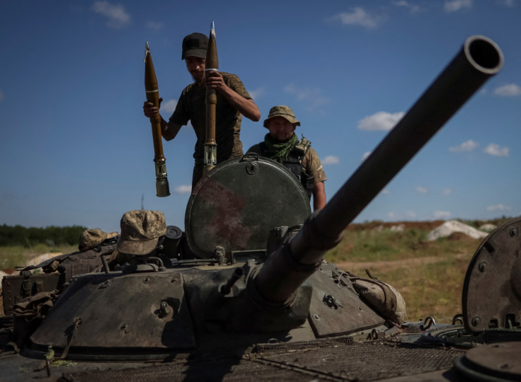 Training exercise in Donbas region