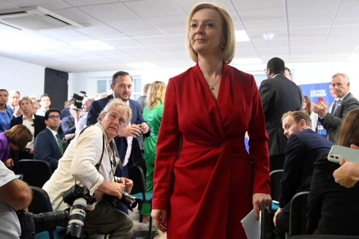 British Foreign Secretary Liz Truss launches leadership campaign, in London