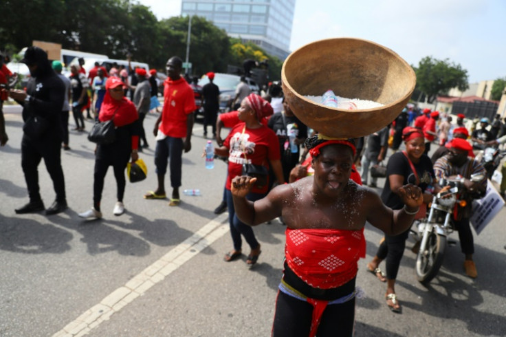 A new opposition-led protest movement and unions threatening strikes over hardships have added pressure on the government as an IMF team begins talks