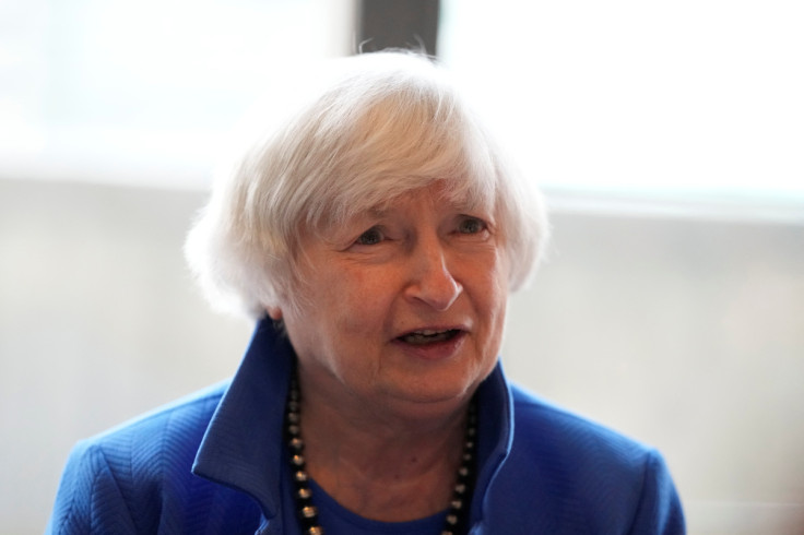 U.S. Treasury Secretary Yellen visits South Korea