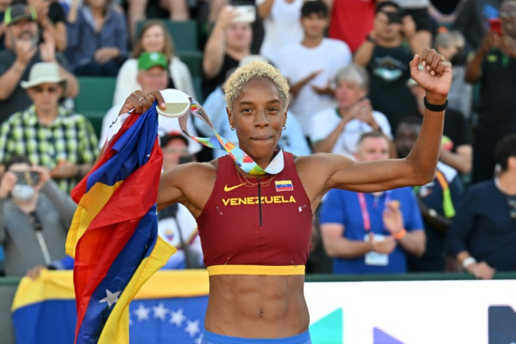 Venezuela's Yulimar Rojas