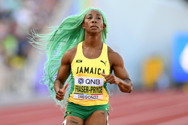 Jamaica's Shelly-Ann Fraser-Pryce