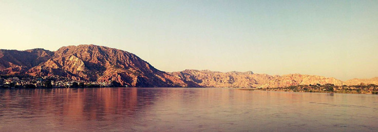 Indus river