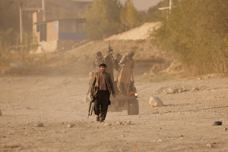 Taliban fighters flock to Kabul recreation spot for a day off