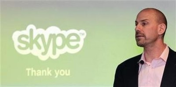 Skype CEO Josh Silverman