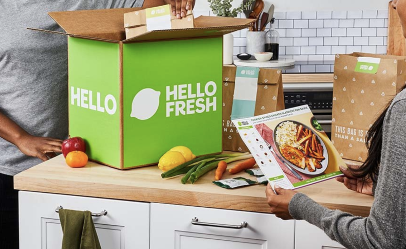 HelloFresh Box