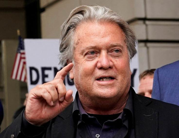 Former Trump adviser Bannon on trial for defying congressional subpoena