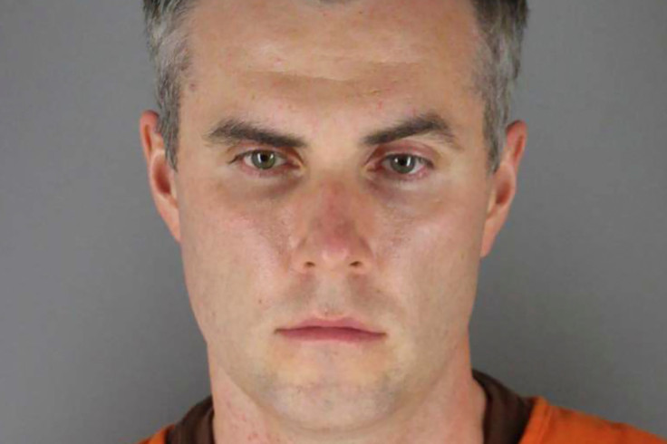 Former Minnesota police officer Thomas Lane poses for a booking photograph in Minneapolis