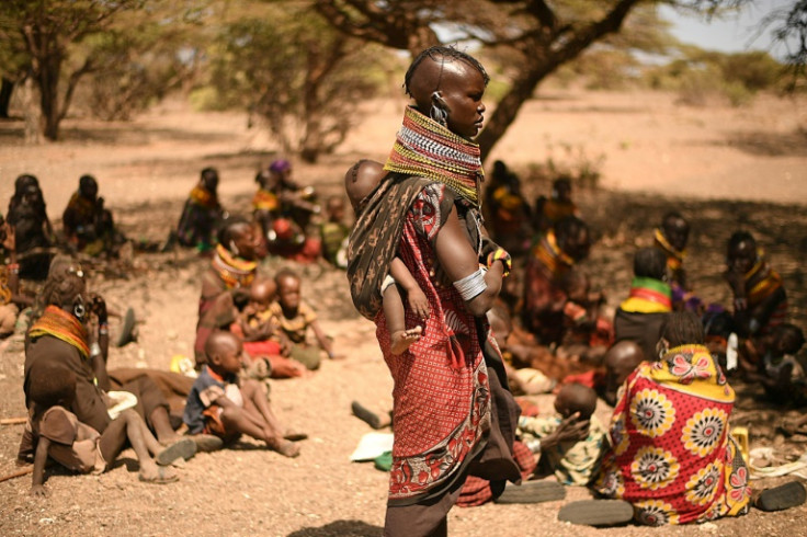 The drought has barely featured on the election agenda as Kenya's political giants have criss-crossed the country drumming up votes